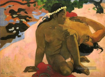  II Galerie - Aha oe feii Sind Sie Jealous Beitrag Impressionismus Primitivismus Paul Gauguin